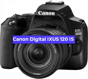 Ремонт фотоаппарата Canon Digital IXUS 120 IS в Санкт-Петербурге